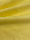 Bright Yellow Firm Linen