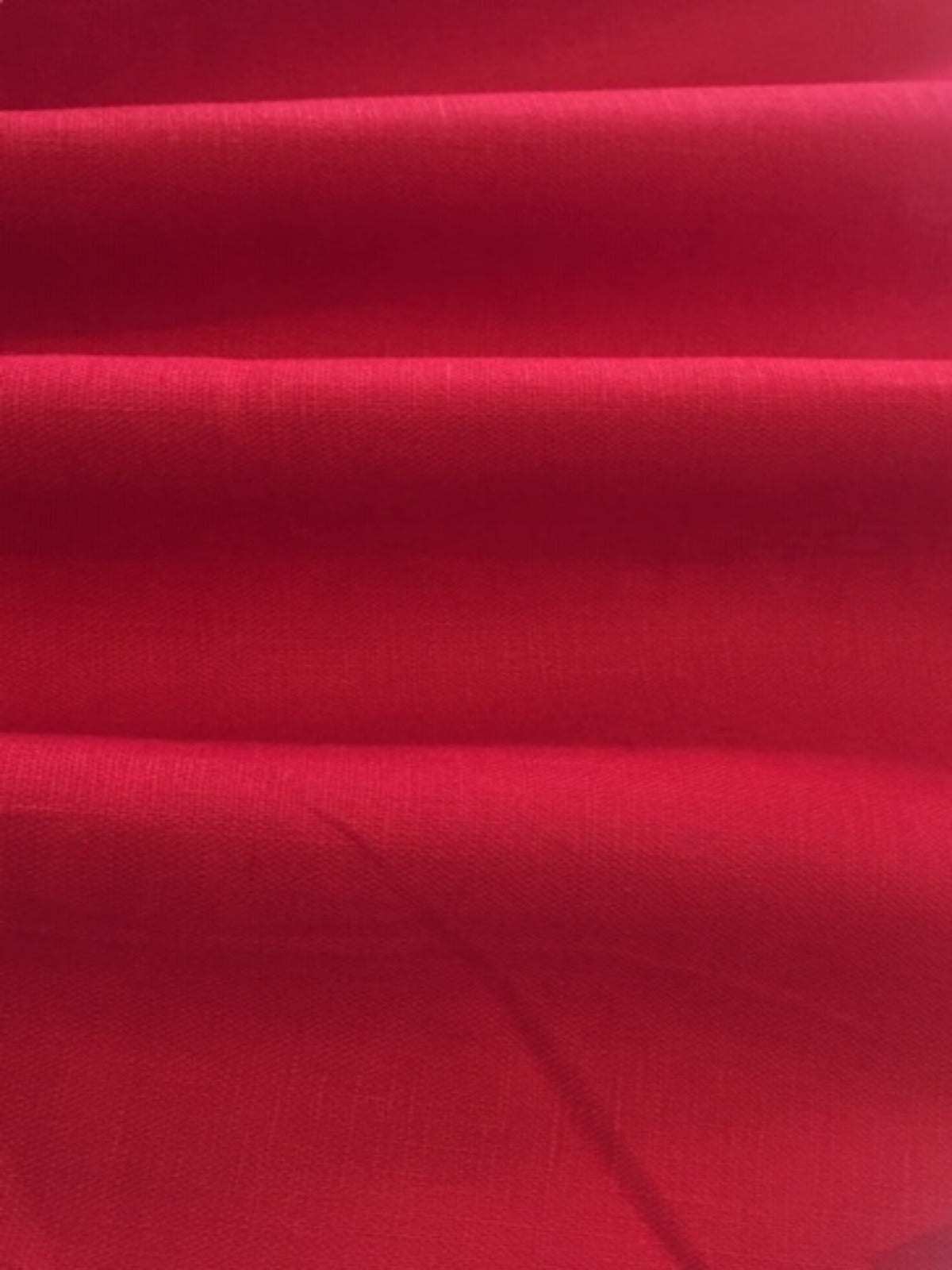 Red Firm linen