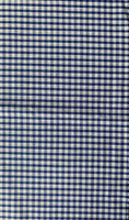 Royal 1/8" Gingham Check - Deadstock fabric on AmoThreads
