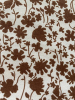 Caramel Mono Print