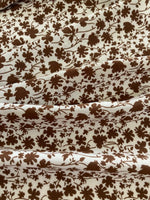 Caramel Mono Print