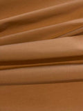 Caramel Cotton Stretch Shirting