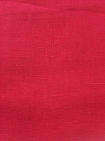 Red Firm linen