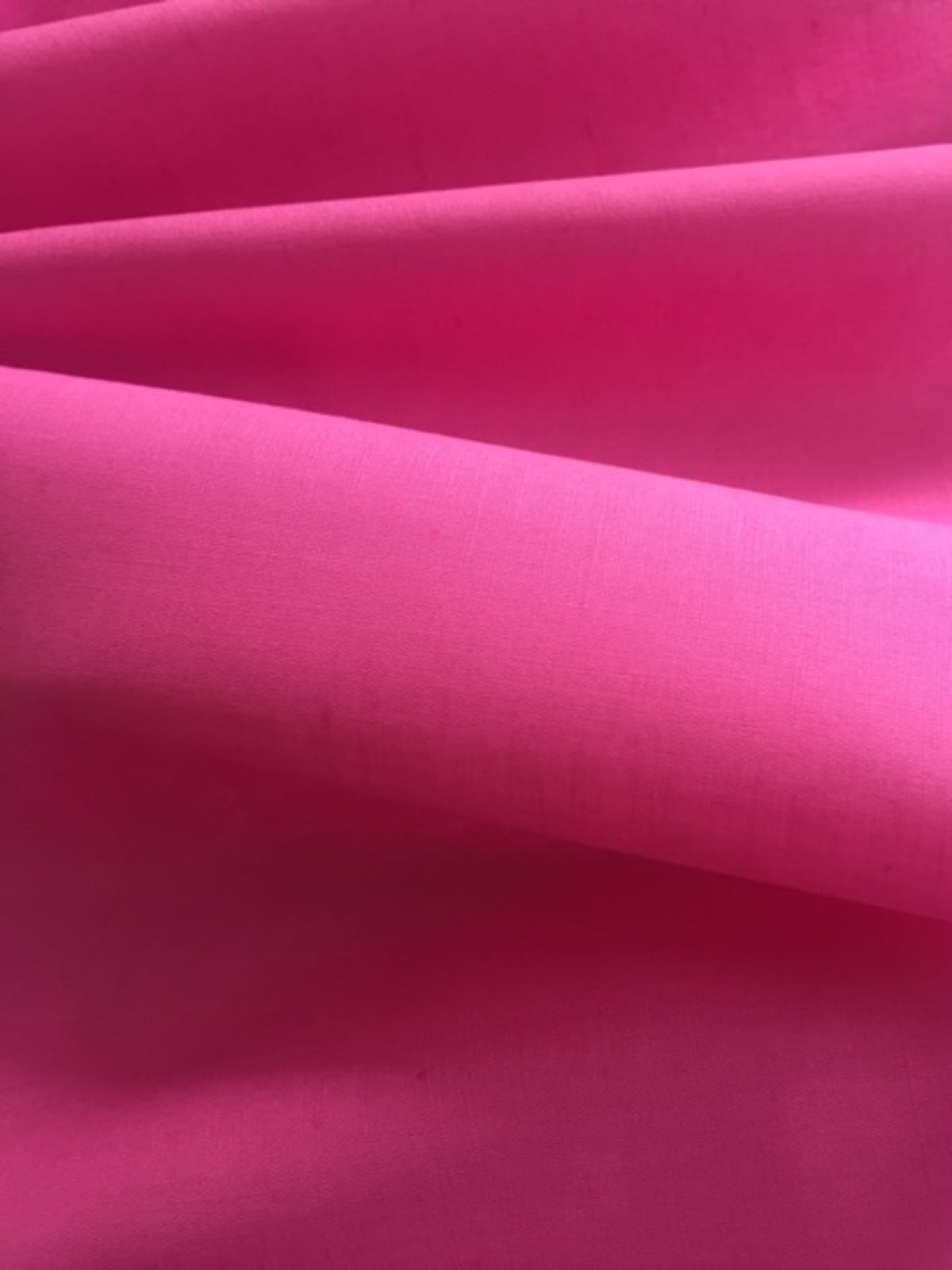 Cerise Pink Linen/Cotton