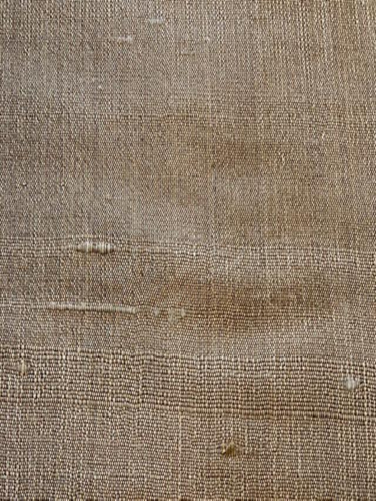 Coffee/Toffee Irridescent Silk Dupion