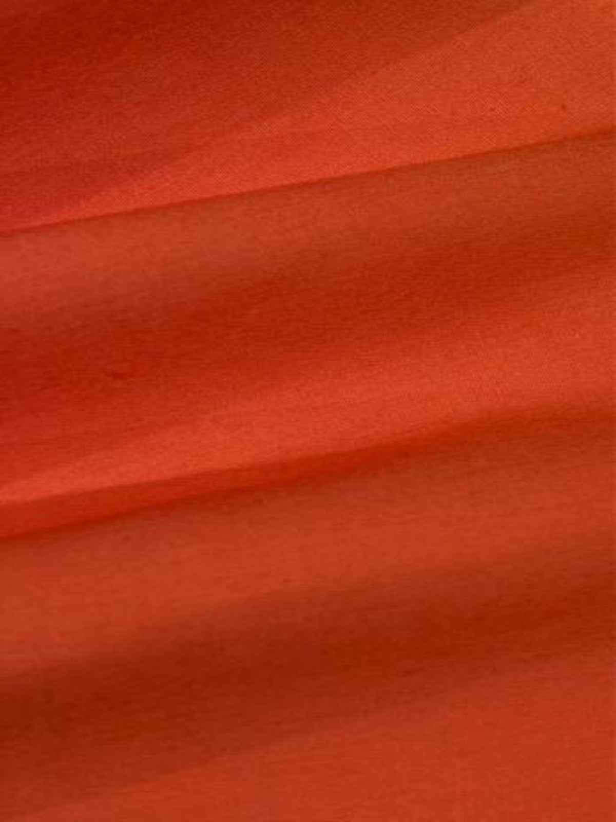 Coral Cotton Poplin