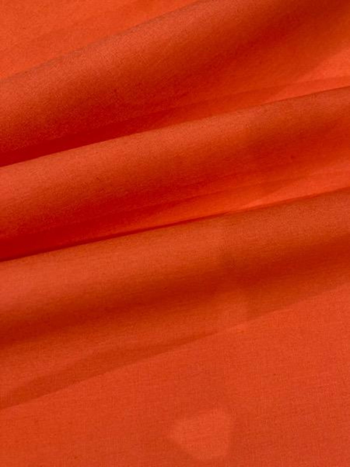 Coral Cotton Poplin
