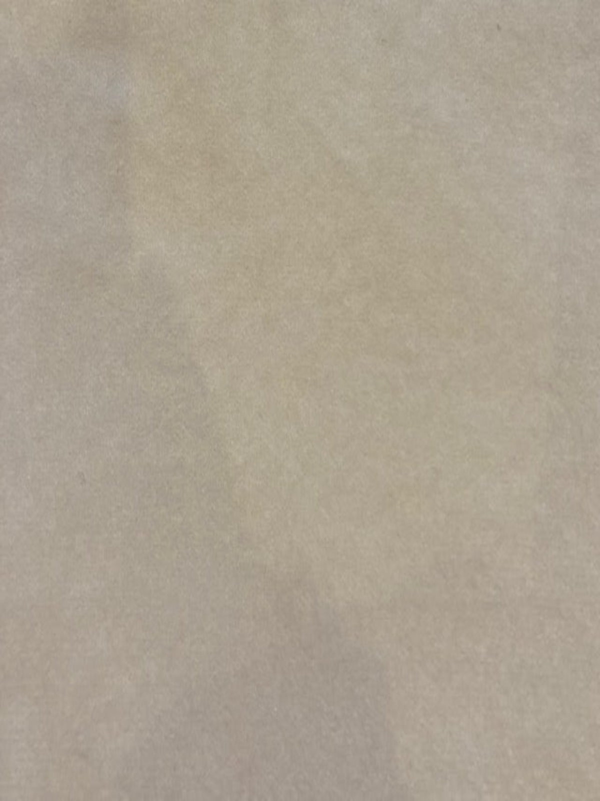 Cream One Sided Brushed Feel