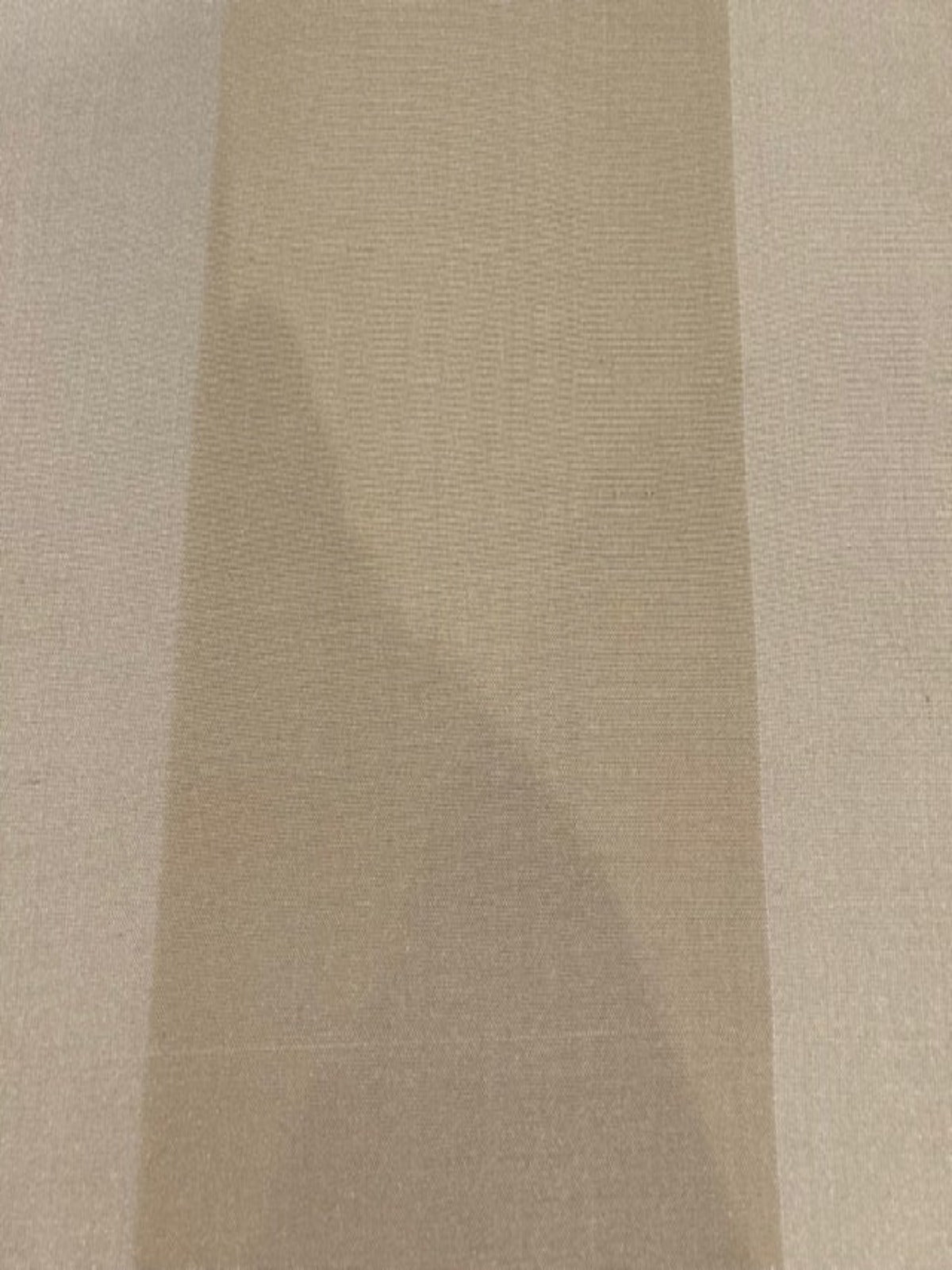 Cream / Cream Stripe Silk Dupion