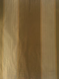 Gold Broad stripe Silk Taffeta - Deadstock fabric on AmoThreads