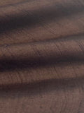 Dark Chocolate Silk Dupion
