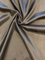 Dark Grey Twill Acetate Lining