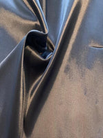 Dark Grey Viscose/Polyester Stretch Lining
