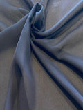 Dark Navy Georgette
