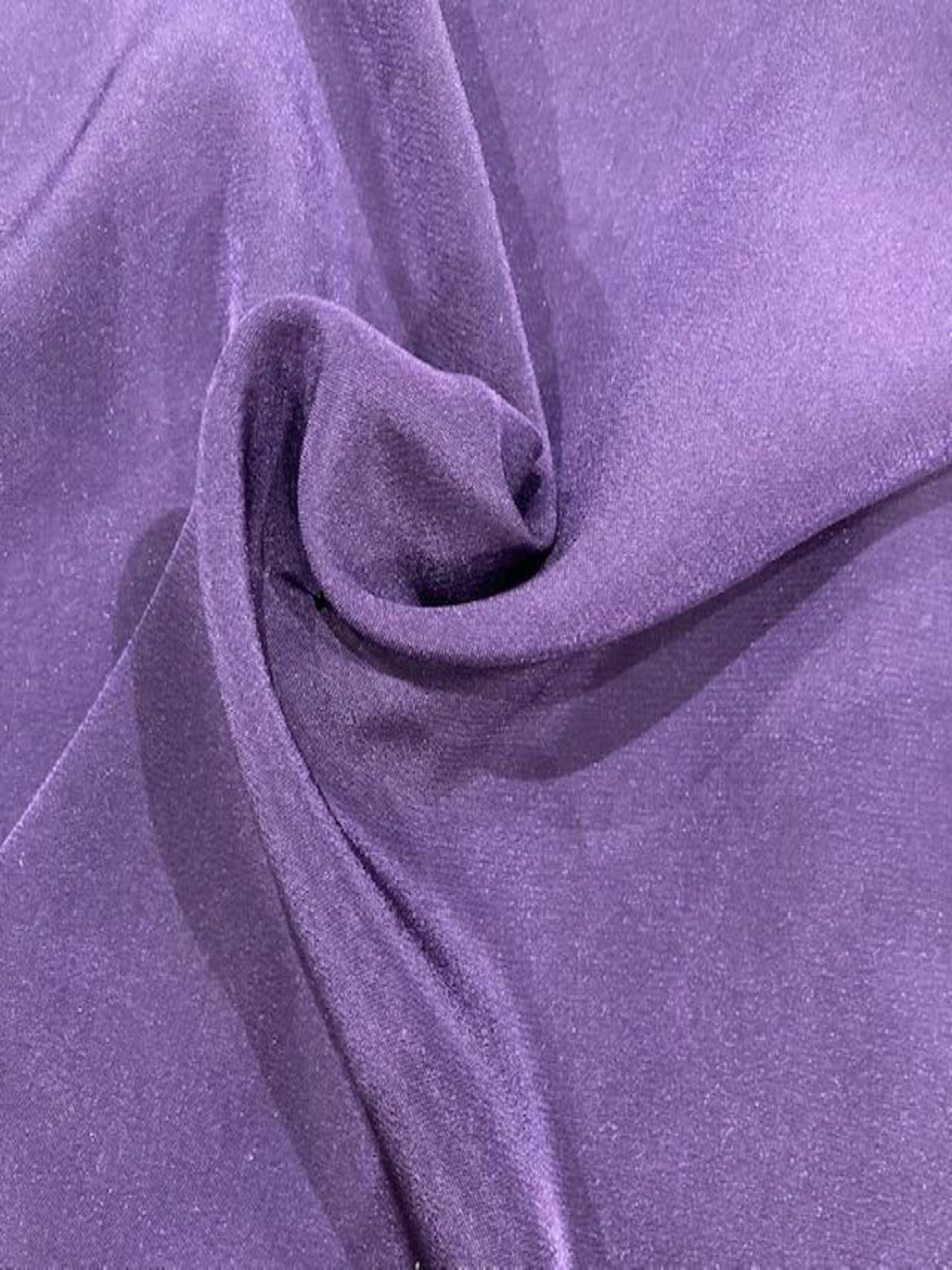 Amethyst Satin Backed Faille Peach Touch Finish