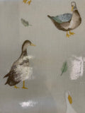 Ducks on PVC Coated Cotton