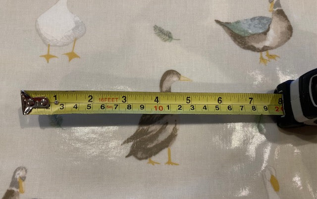 Ducks on PVC Coated Cotton