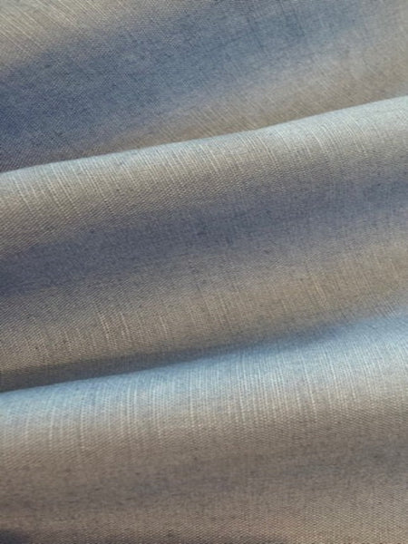 Dusty Blue Linen/Cotton