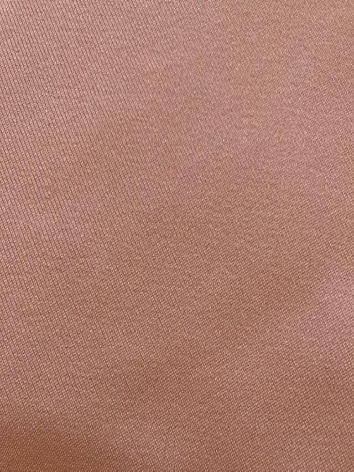 Dusty Pink Twill with Mechanical Stretch RECYCLED Polyester