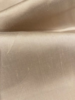 Dusty Pink Silk Dupion with Surface Texture