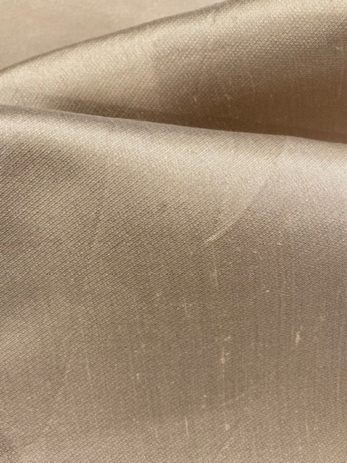 Dusty Pink Silk Dupion with Surface Texture