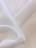 Ivory Wave Weave Effect Crepe Woven Blouse Weight