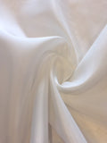 Ivory Twill RECYCLED Polyester Lining - Deadstock fabric on AmoThreads
