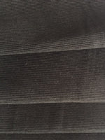 Black Corduroy with Stretch - Deadstock fabric on AmoThreads
