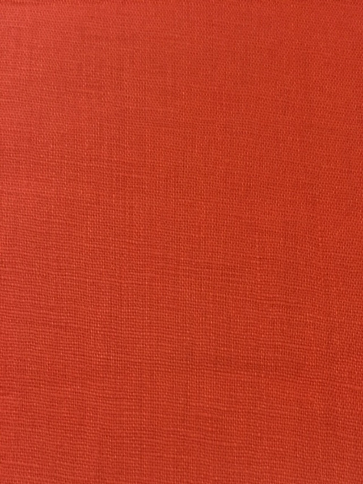 Bright Coral Firm linen
