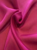 Fuchsia Georgette