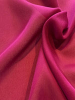 Fuchsia Georgette