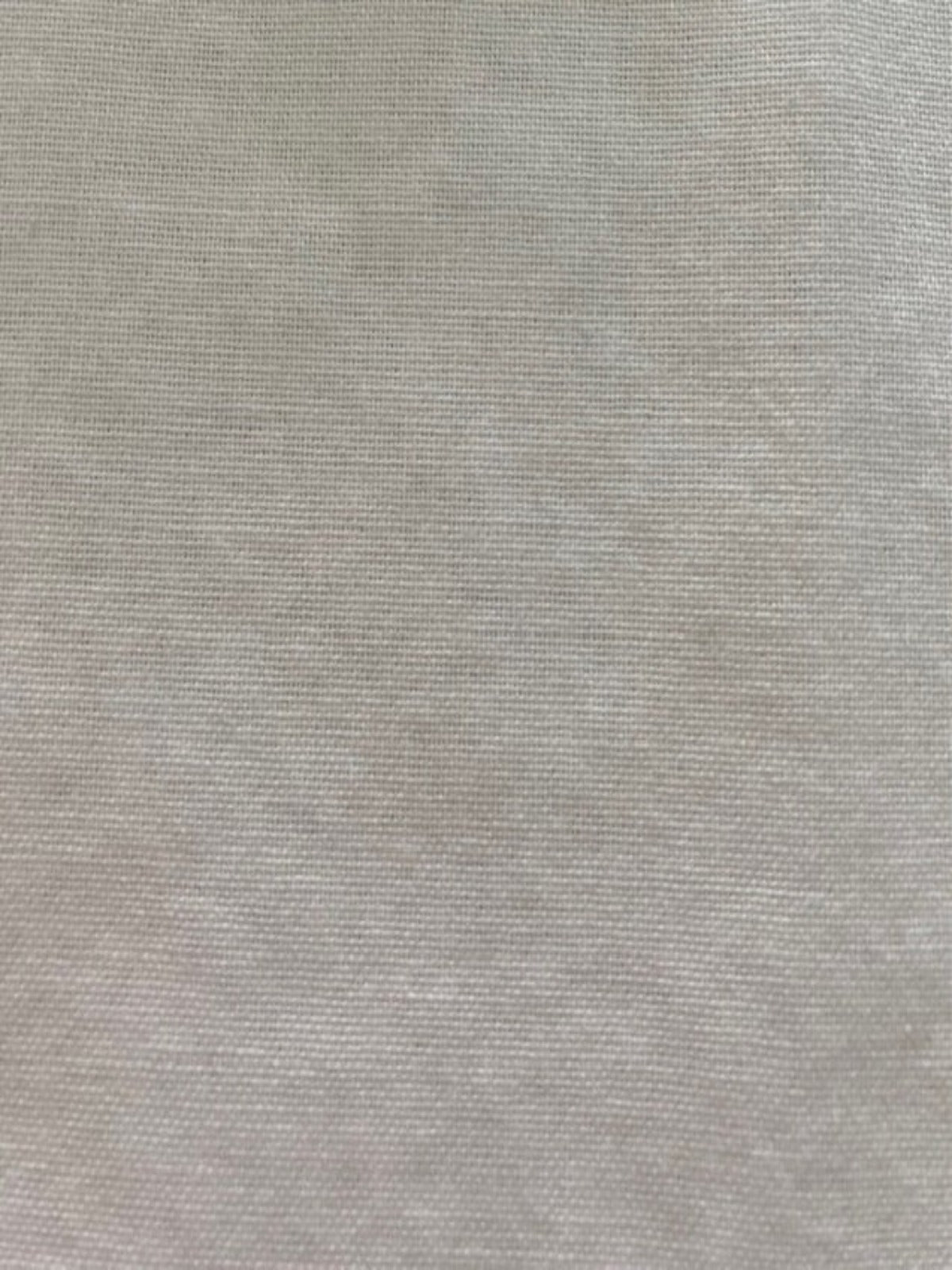 White Mid Weight Cotton Fusible