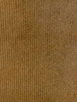 Golden Brown Corduroy with Stretch