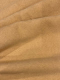 Golden Sand Double Sided Suede