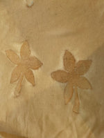 Golden Sand Print on Crinkle Chiffon