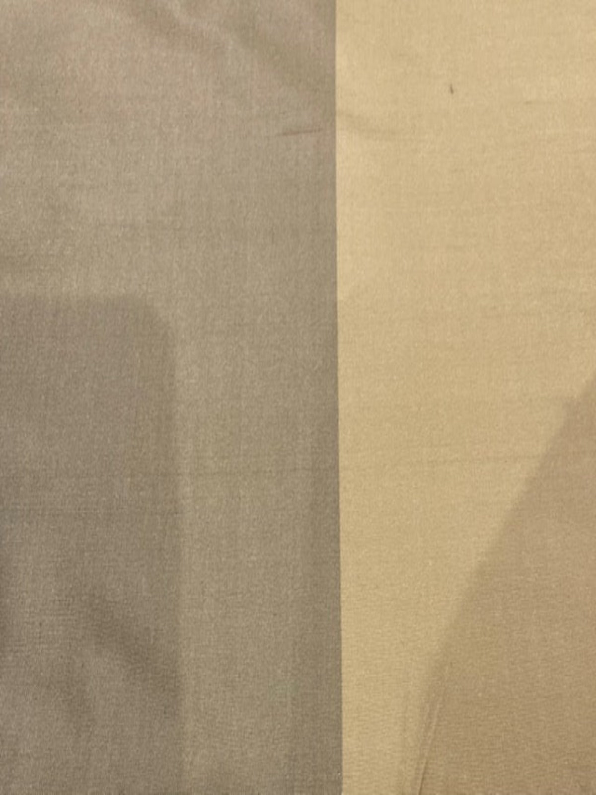 Tones of Gold Irridescent Stripe Silk Dupion