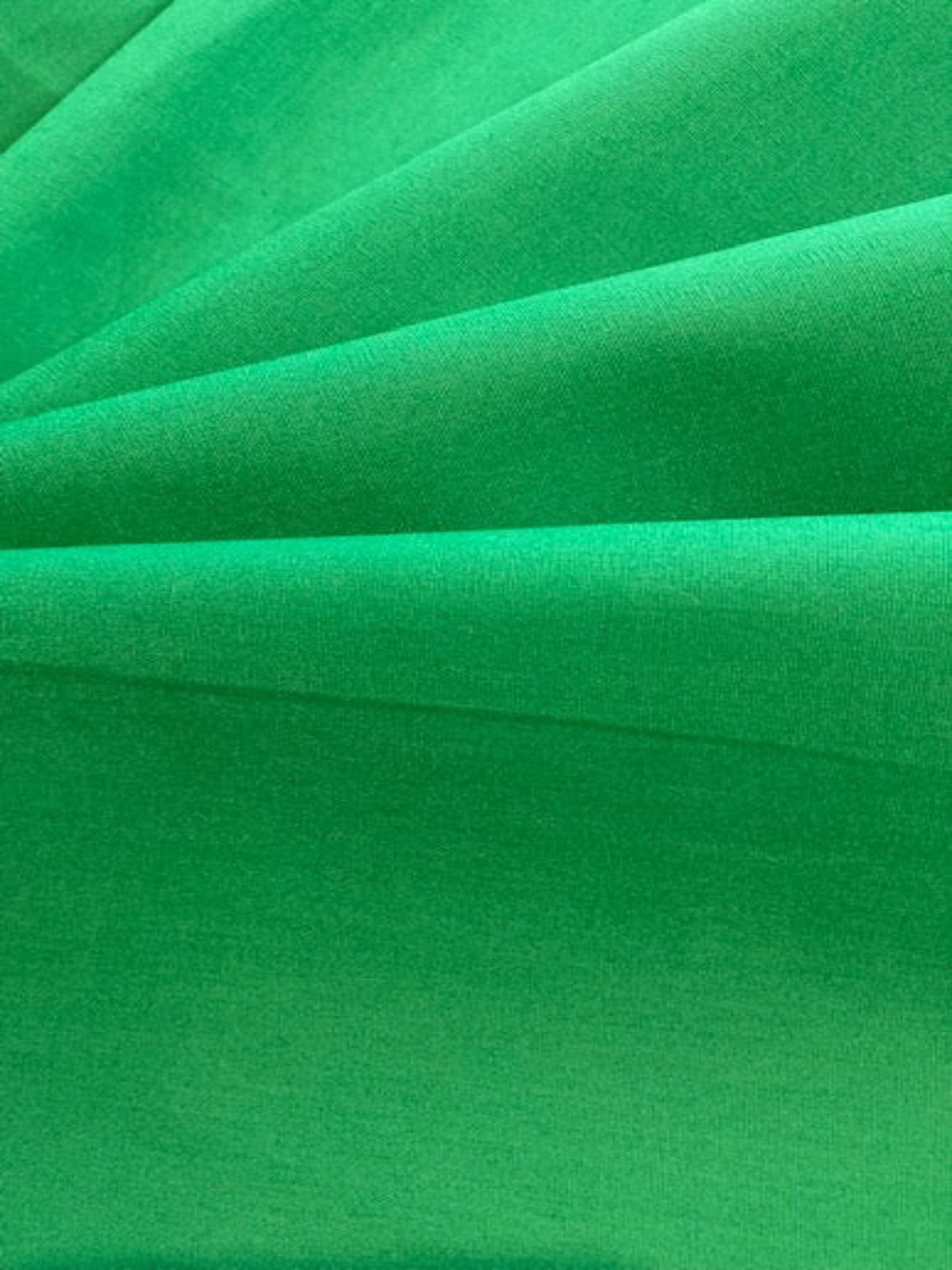 Grass Green Cotton Poplin