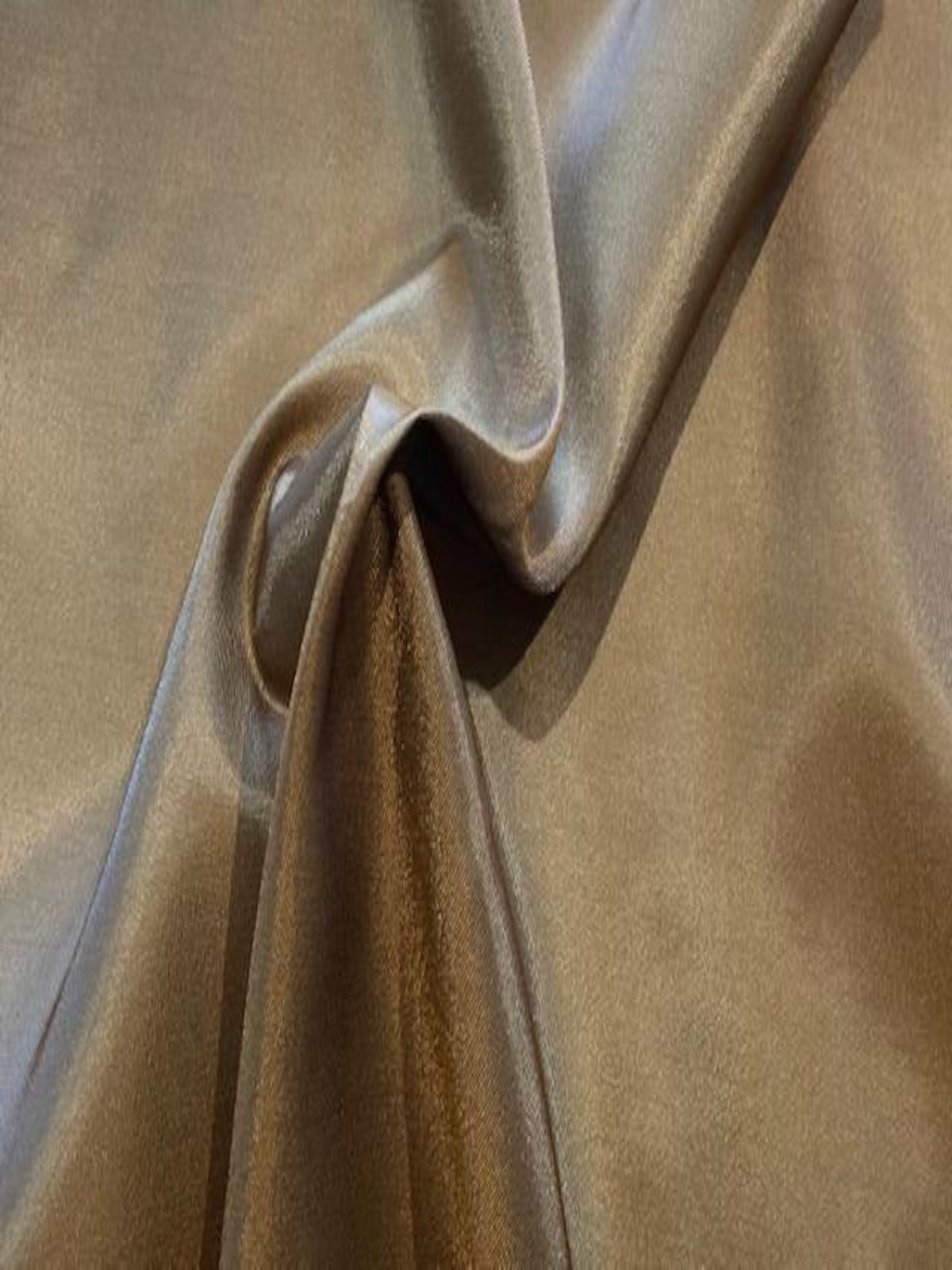 Grey / Bronze 2 Tone Viscose/Polyester Stretch Lining