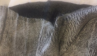 Grey Marl effect Jacquard Tubular Knit