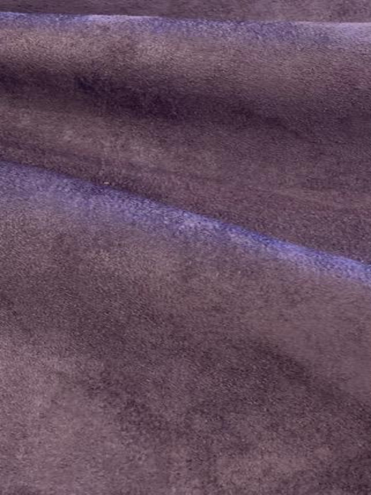 Heather Single Sided Suede