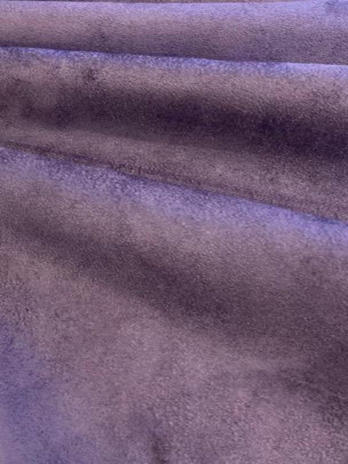 Heather Single Sided Suede