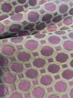 Jewel Purple Honeycomb Furnishing
