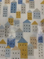 Houses on PVC Coated Cotton