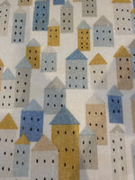 Houses on PVC Coated Cotton