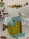 Indian Animals on PVC Coated Cotton
