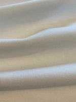 Ivory Twill with Mechanical Stretch RECYCLED Polyester