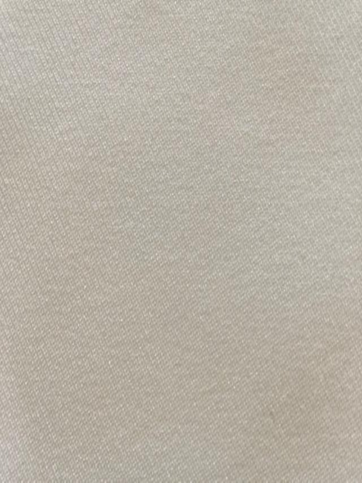 Ivory Twill with Mechanical Stretch RECYCLED Polyester