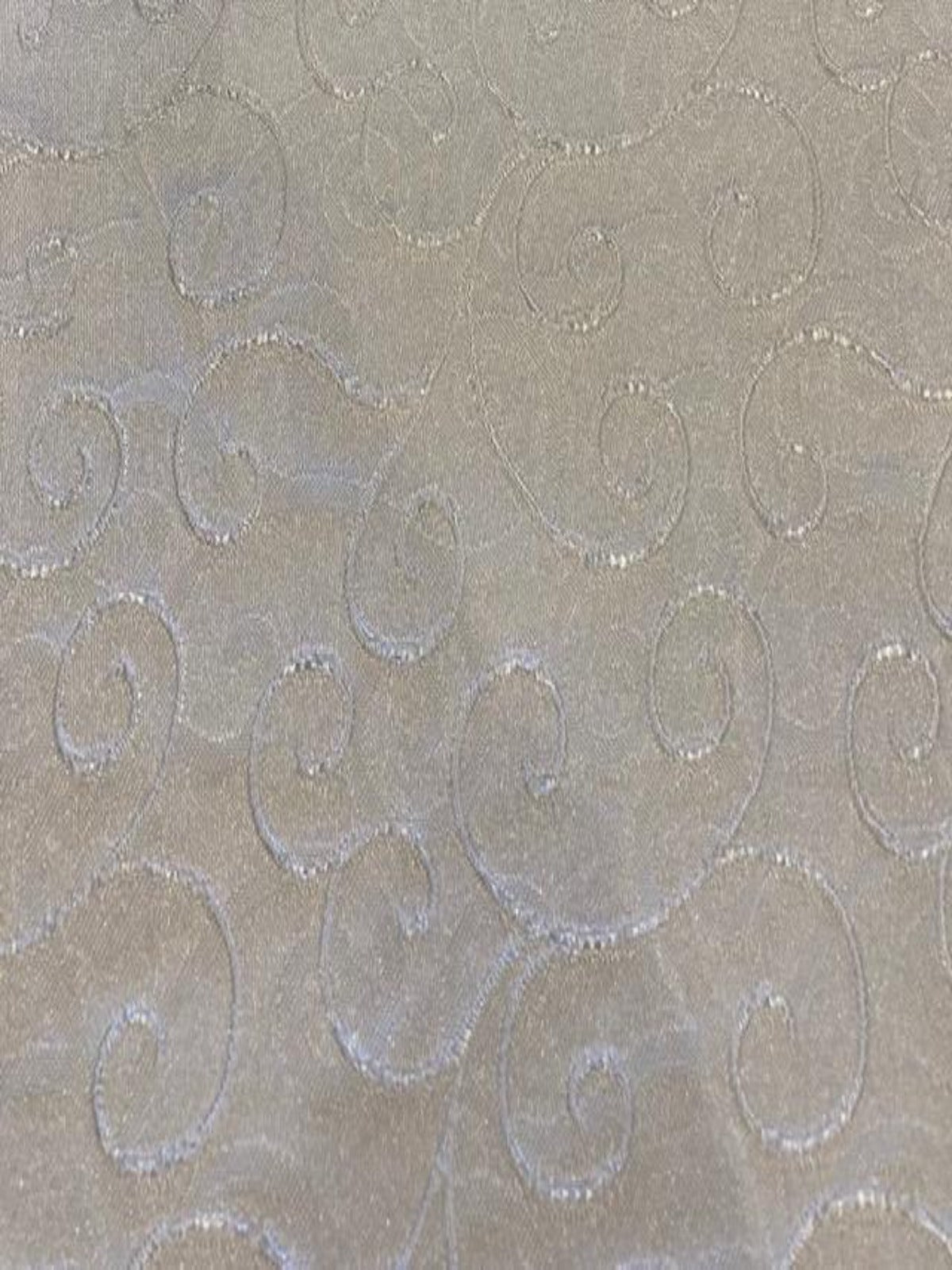 Ivory Swirl Jacquard