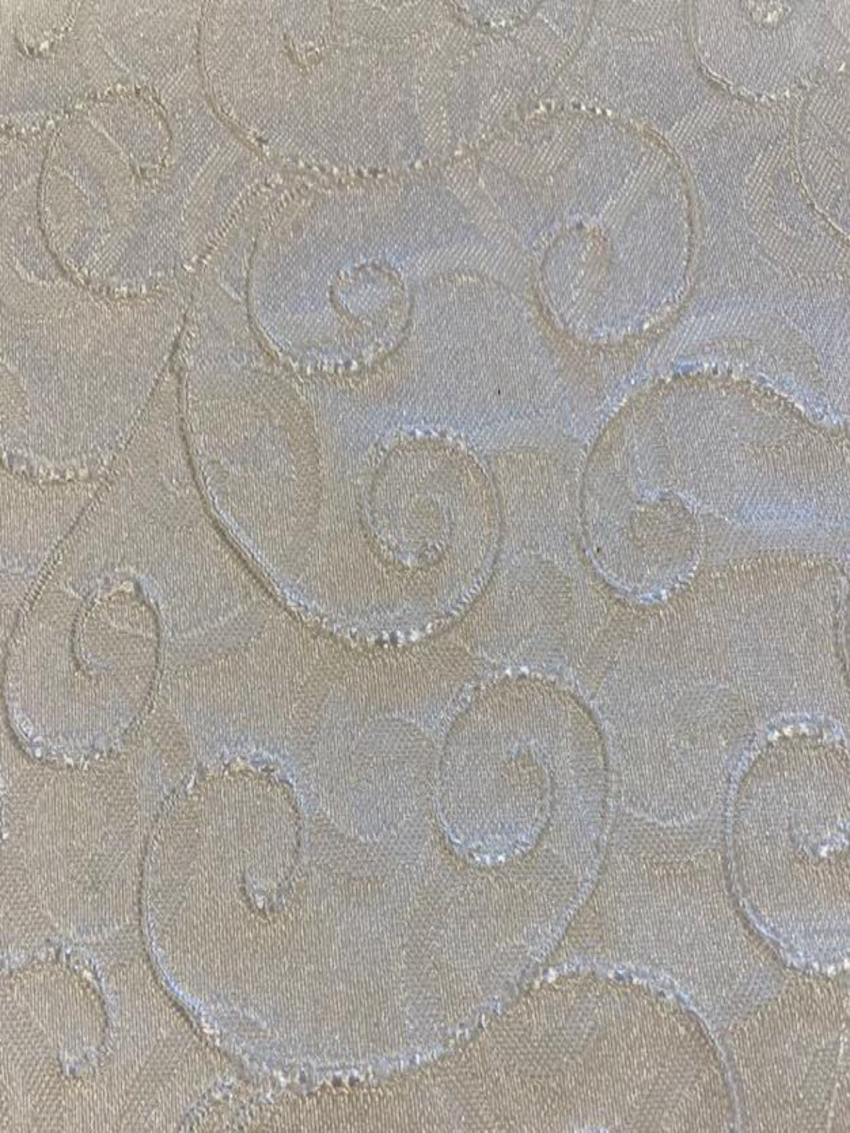 Ivory Swirl Jacquard
