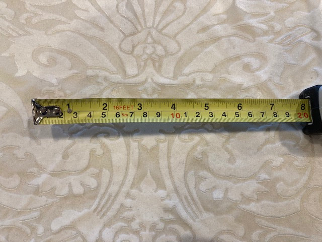 Ivory Velvet Burn Out with Stretch